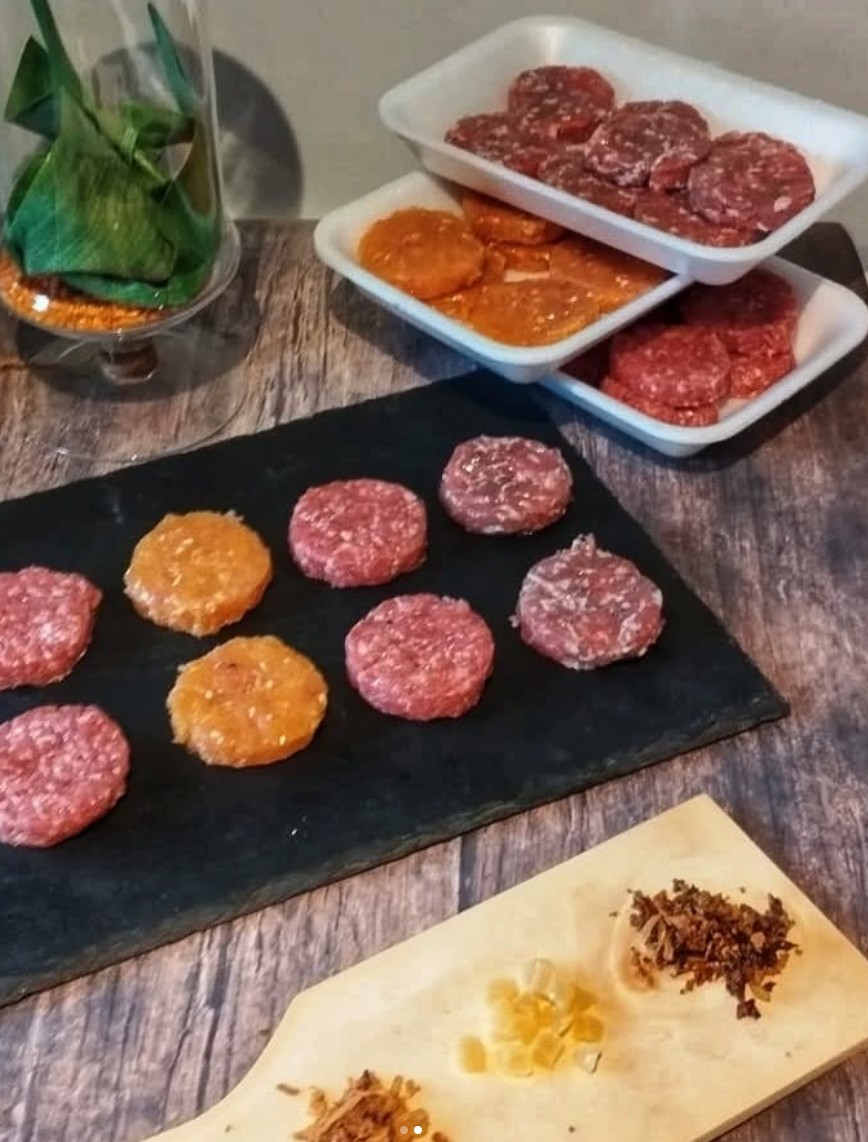 Hamburguesa casolana