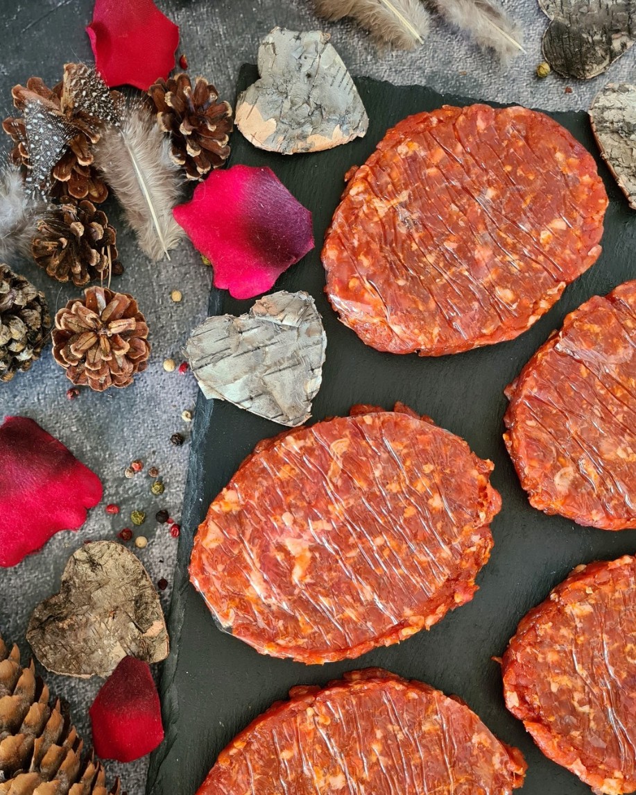 Hamburguesa casolana