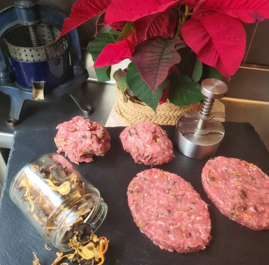 Hamburguesa casolana