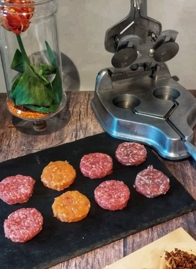 Hamburguesa casolana